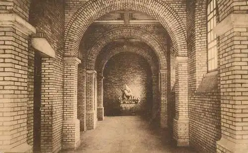 Belgium Leuven Entree de l'eglise