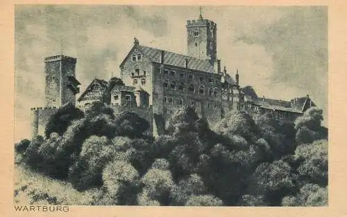 Germany Schloss Wartburg