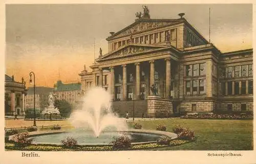 Germany Berlin Schauspielhaus