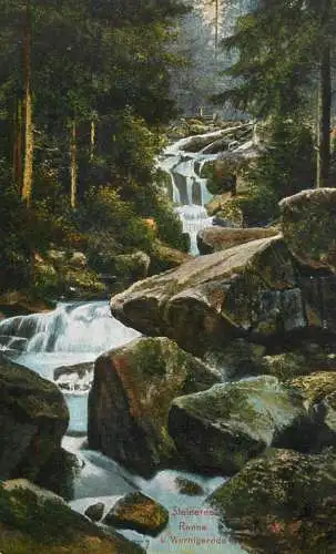 Germany Steinerne Renne bei Wernigerode picturesque natural landscape