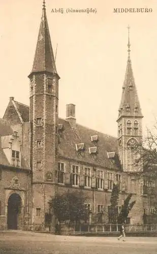 Netherlands Middelburg Abbey