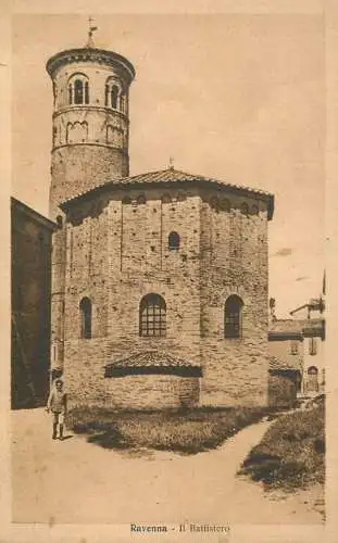 Italy Ravenna Il Battistero