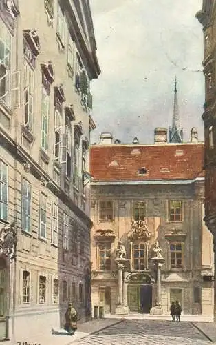 Austria Wien Altes Rathaus Wipplingerstrasse detail aspect