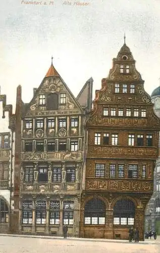Germany Frankfurt am Main Alte Hauser