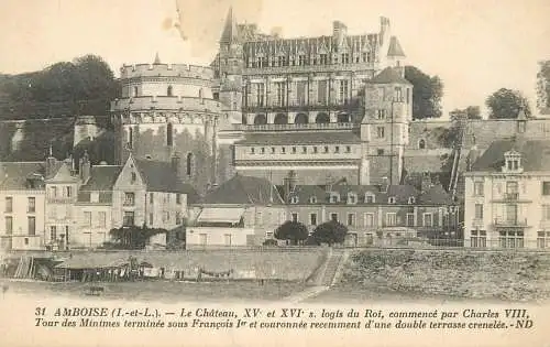 France Amboise - le Chateau