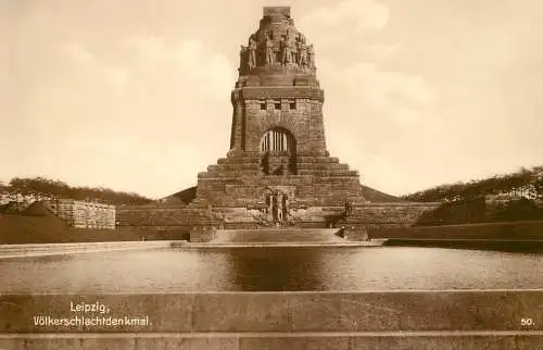 Germany Leipzig Volkerschlachtdenkmal