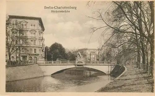 Germany Berlin Charlottenburg Herkulesbrucke