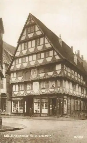 Germany Celle Hoppener Haus