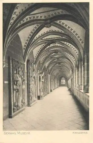 Germany German Museum Kreuzgang