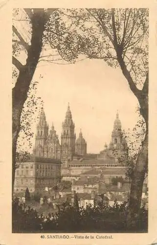 Spain Santiago de Compostela Catedral