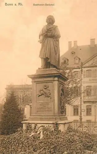Germany Bonn am Rhein Beethoven-Denkmal