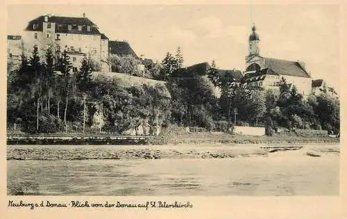 Germany Neuburg an der Donau St Peterskirche