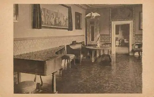 Germany Weimar Goethe-Nationalmuseum Junozimmer