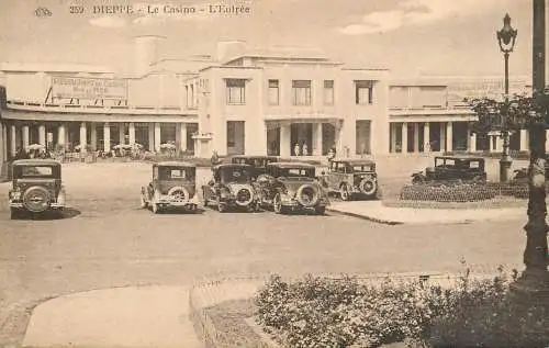 France Dieppe Le Casino - L'entree