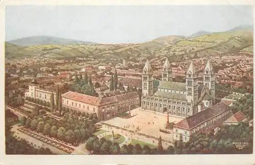Hungary Pecs Cathedral & Bishop's Palace