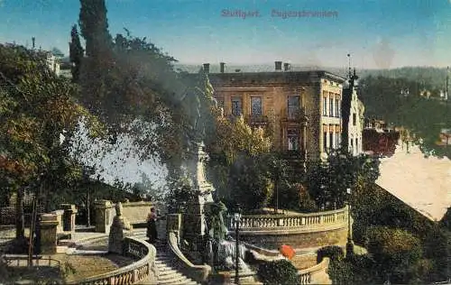 Germany Stuttgart Eugensbrunnen