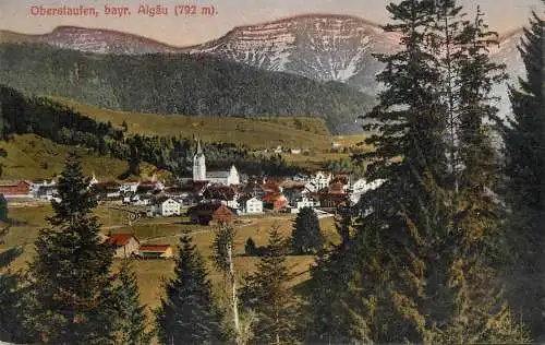 Germany Oberstaufen im Allgau