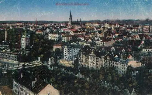 Germany Munchen Haidhausen general view