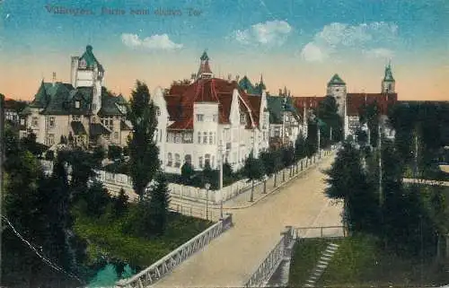 Germany Villingen Partie bei oberen Tor