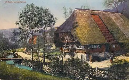 Germany Schwarzwaldhaus