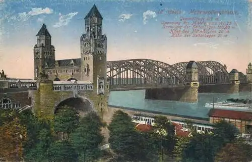 Germany Koln Hohenzollernbrucke