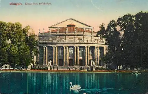 Germany Stuttgart Konigliches Hoftheater