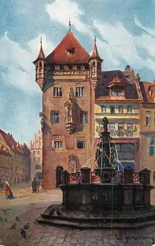 Germany Nurnberg Nassauer Haus