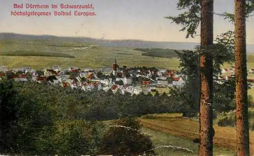 Germany Bad Durrheim im Schwarzwald
