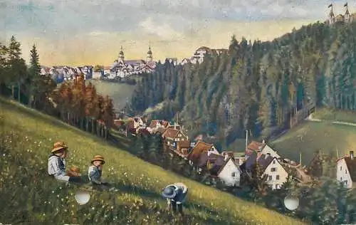 Germany Freundenstadt Hohenluftkurort