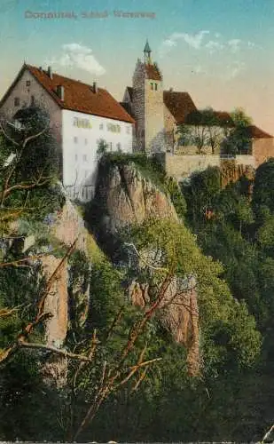 Germany Donautal Schloss Werenwag