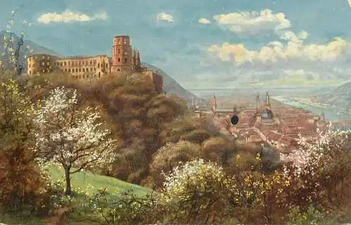Germany Heidelberg Schloss