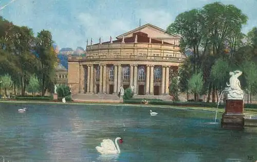 Germany Stuttgart Landestheater
