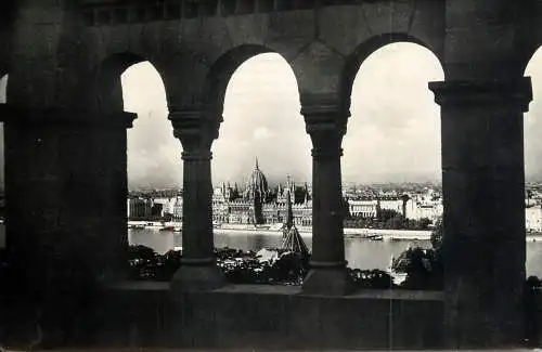 Postcard Hungary Budapest