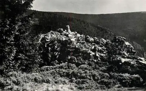 Germany Kurort Masserberg Thuringen Hirschkanzel