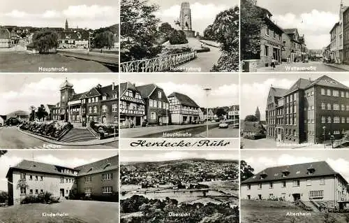 Germany Herdecke/Ruhr multi view