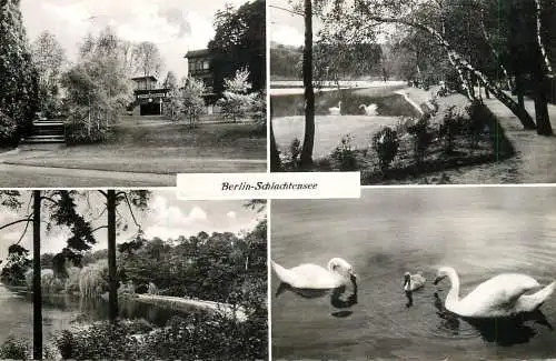 Germany Berlin Schlachtensee multi view