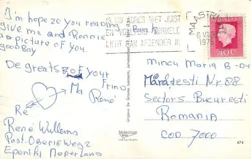 Postcard Netherlands  Epen