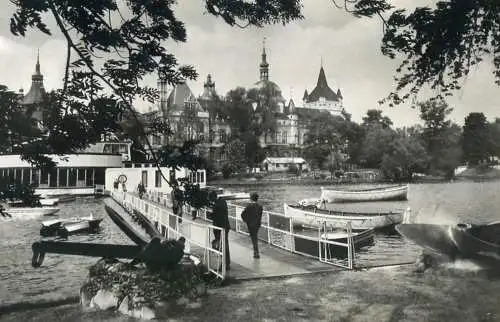 Postcard Hungary Budapesti Nemzetkozi Vasar