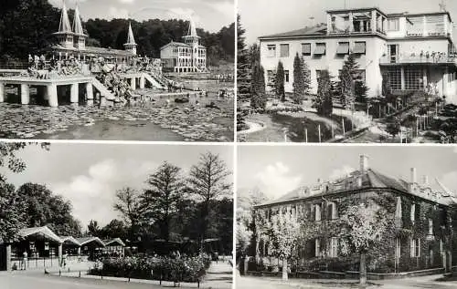 Postcard Hungary Heviz Gyogyfurdo