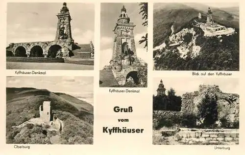 Germany Gruss vom Kyffhauser multi view