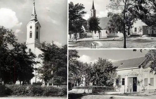 Postcard Hungary Vaskuti kepek