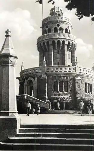 Postcard Hungary Budapest Janoshegyi kilato