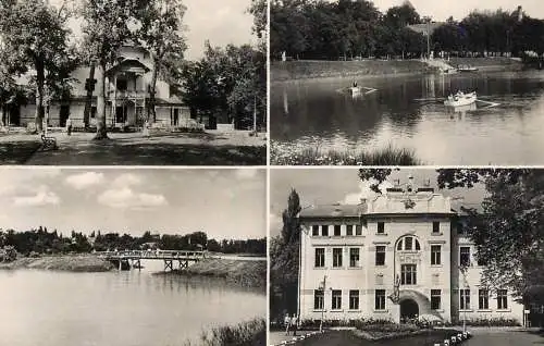 Postcard Hungary udvozlet Nyiregyhaza Sostorol