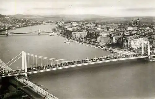Postcard Hungary Budapest