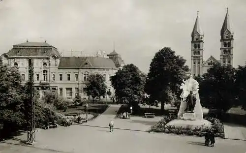 Postcard Hungary Nyiregyhaza