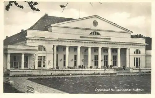 Germany Ostseebad Heiligendamm Kurhaus