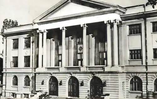 Postcard Romania Bucuresti Liceul N. Balcescu