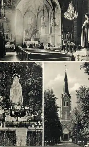 Postcard Hungary Mariaremete kegytemplom