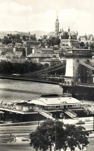 Postcard Hungary Budapest