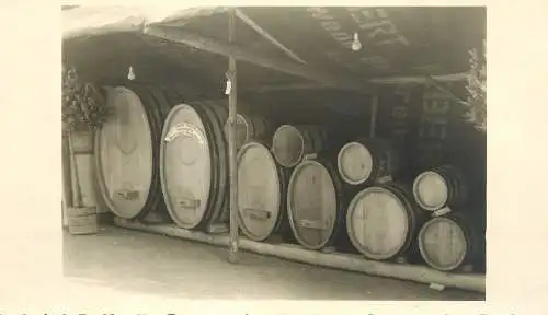 Foto-Roschner Gernsheim wine barrels